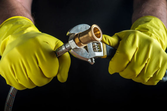 Gas-Installation